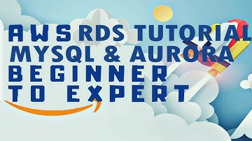 AWS RDS Tutorial - How to Create MySql, Aurora and MariaDB