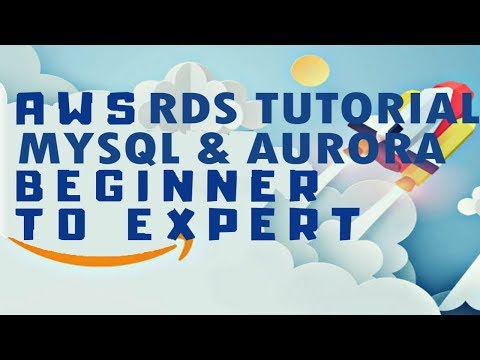 AWS RDS Tutorial - How to Create MySql, Aurora and MariaDB