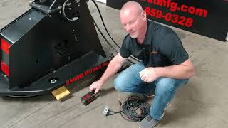 Excavator Brush Hogcutter By Rut Mfg Tree Slayer