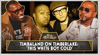 Timbaland On Meeting Justin Timberlake At 15: 'This White boy cold' | CLUB SHAY SHAY Resimi