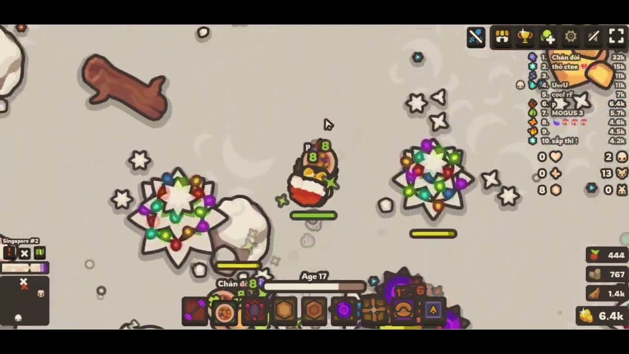 Taming.io | kill and triple spike