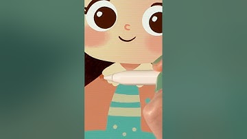 How To Draw A Cute Storybook Character On Your Ipad #drawing #fun