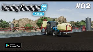Farming Simulator 23 Android Gameplay #2 screenshot 5