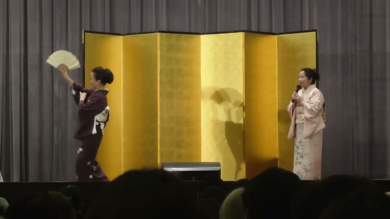 日本舞踊の様々な表現 - YouTube