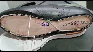 Tecnologia 200 ISA - Montagem integral de calçados com palmilha de montagem em adesivo termoplástico