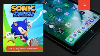 Sonic Dash Game|Daphybrei screenshot 4