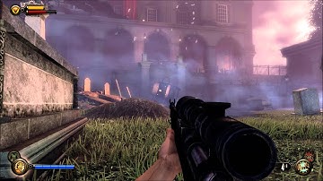 Bioshock Infinite Defeat the Ghost of Lady Comstock