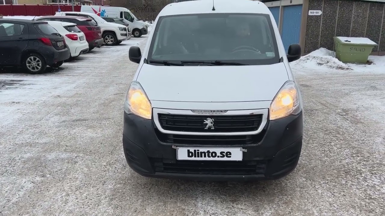 Lätt lastbil PEUGEOT Partner