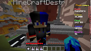Minecraft Pixeljumps Ruby Tutorial w/ MineCraftDestr part 2