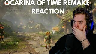 OCARINA OF TIME REMAKE GAMEPLAY REACTION