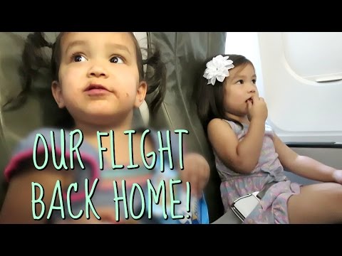 FLIGHT BACK HOME!