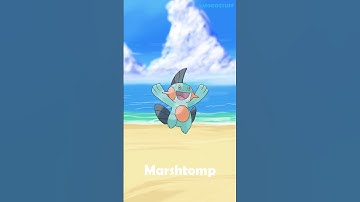 Mudkip is evolving! Which is the coolest Pokemon? - Pokemon Evolving Part 18 #pokemon #mudkip