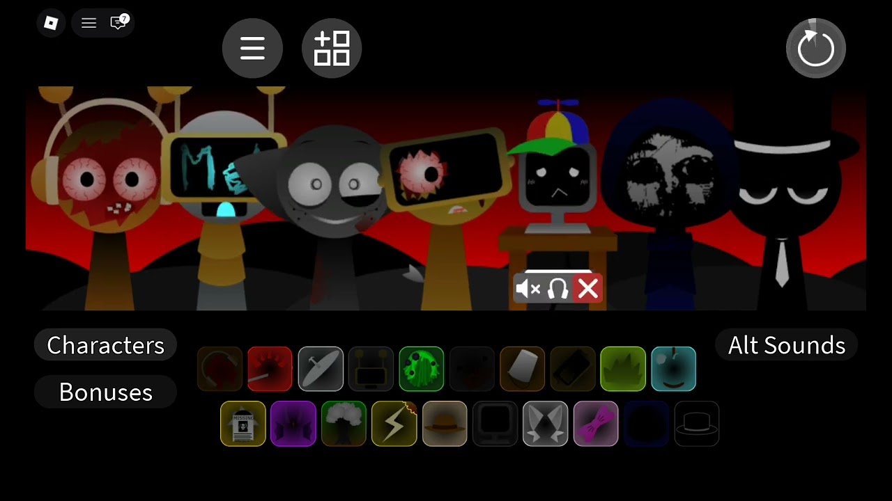 Incridibox sprunki swapped 1