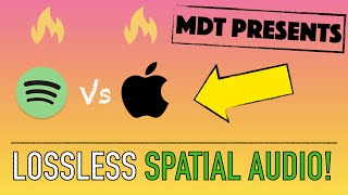 APPLE MUSIC 2021: Lossless Streaming AND Spatial Audio FOR FREE?! Apple vs Spotify, Tidal, Amazon...