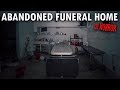 Horrifying Abandoned Funeral Home | BODIES LEFT INSIDE