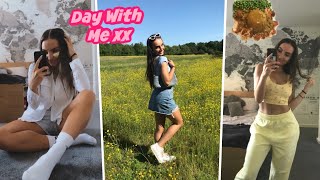 ANOTHER QUARANTINE VLOG!! Recreating Wagas Katsu Curry, Mini Hauls & More Home Workouts | Fi Markey