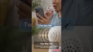 Qubo Smart Cam 360 Review | AI Security Camera with Night Vision 🔥 #shorts