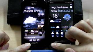 웨더캐스터 - WeatherCaster v1.7(Windows Phone Weather Application) screenshot 5