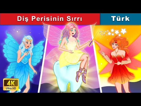 Diş Perisinin Sırrı 🦷 Secret Of The Tooth Fairy 🌛 WOA - Türkçe Peri Masalları