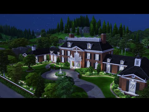 Georgian Family House | Stop Motion | The Sims 4
