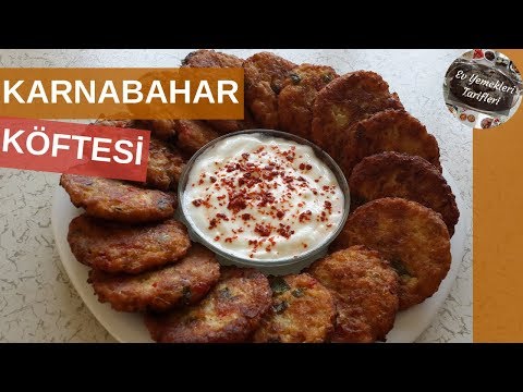 karnabahar koftesi tarifi ev yemekleri tarifleri youtube karnabahar koftesi tarifi ev yemekleri tarifleri youtube