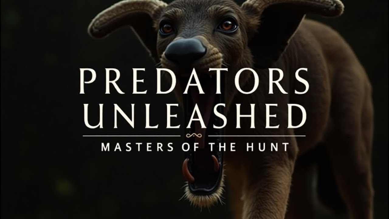 Predators Unleashed: The Ultimate Masters of the Hunt - YouTube