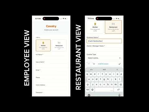 Hackathon Progress: Cavalry, non-technical, Jaeden Tueller