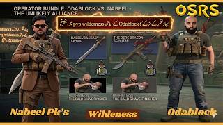 Level 3 → 15 Woodcutting! Oak Trees Unlocked | Odablock Watch Out 🔥 | Nabeel PKS OSRS