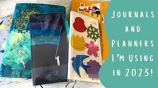 My Journal and Planner System for 2023! | My Journaling Practice Part 2