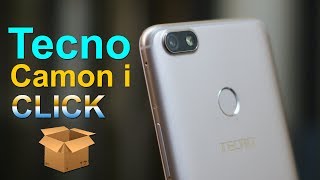 Tecno Camon i Click unboxing and First Impression (in Hindi), Specifications, Price Rs. 13,999 (MOP)