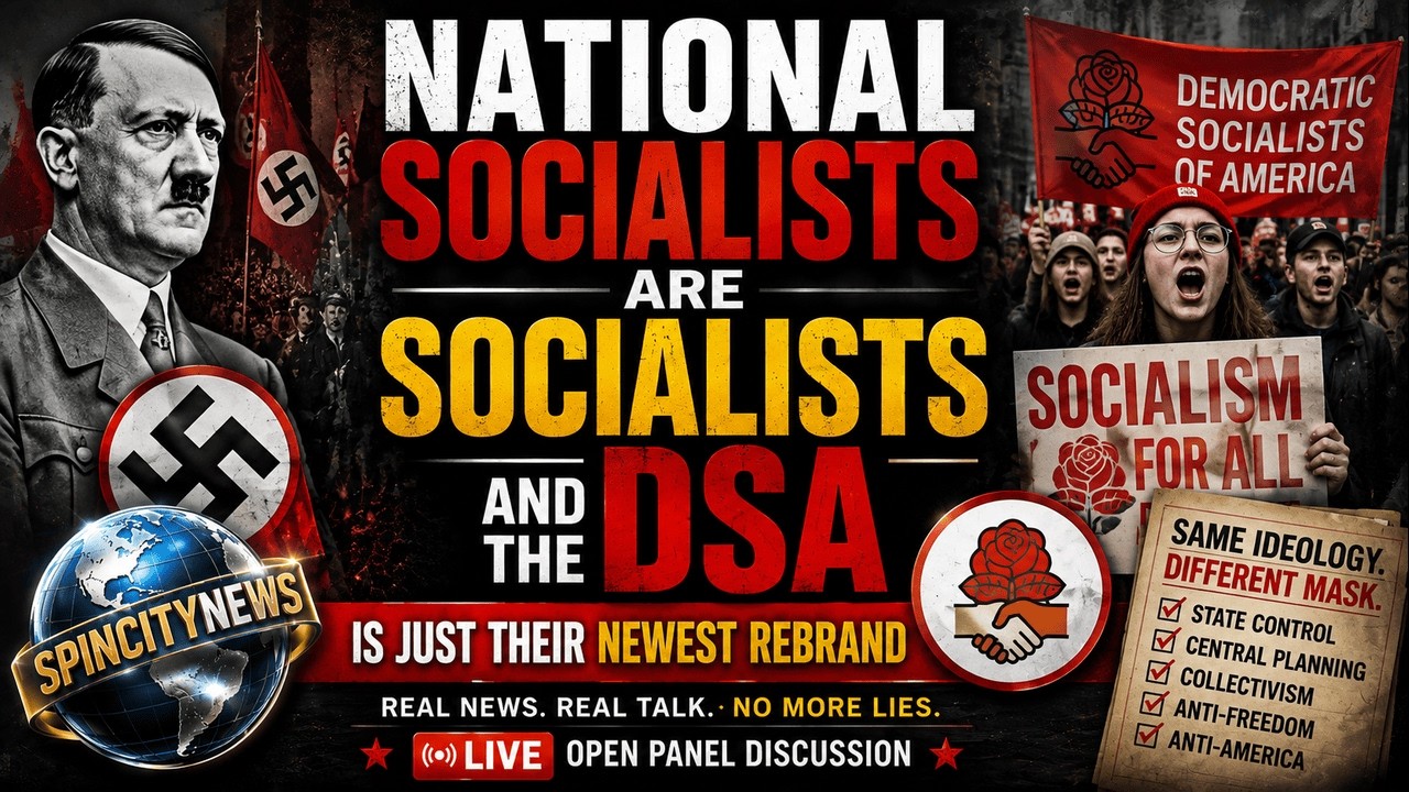 Vertical National Socialists Are Socialists And The DSA Is Just Their Newest Rebrand 📱
