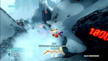 SSX Deadly Descents - Deadly Descent Challenge #2 | Fitz Roy (Gravity) w/ No Wingsuit