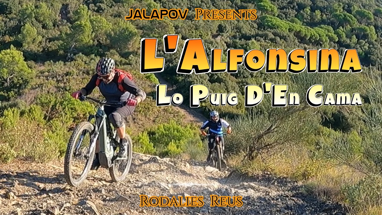 Pas de L'Alfonsina⚡Sender Oblidat al Puig d’en Cama🔥 Enduro Explorer Mode