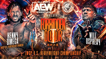 VOLLEDIGE WEDSTRIJD: Kenny Omega vs. Will Ospreay | AEW x NJPW Forbidden Door 2023