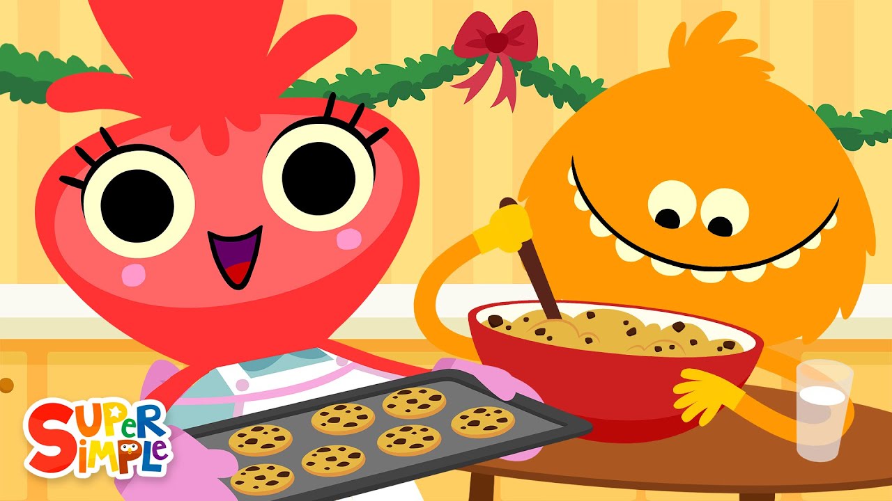 Milk & Cookies | Kids Songs | Super Simple Songs Milk & Cookies | Kids Songs | Super Simple Songs