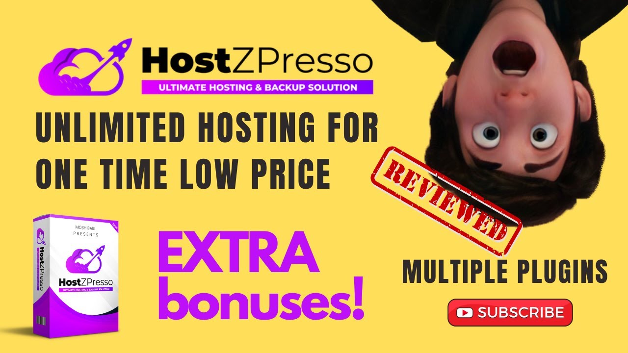 HOSTZPRESSO REVIEW 🖱️⌨️ YOUR HOSTING & BACKUP SOLUTION 💽 LAUNCH PROMO + EXTRA BONUSES📦✨✨❗❗❗