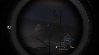 Sniper Elite 4 Authentic grenade shot
