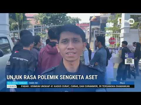 STHI - Unjuk Rasa Polemik Sengketa Aset