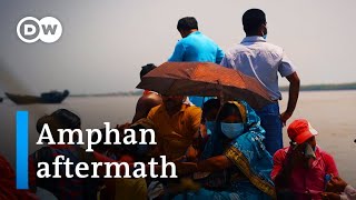 Cyclone Amphan shatters livelihoods in India's Bay of Bengal | DW News