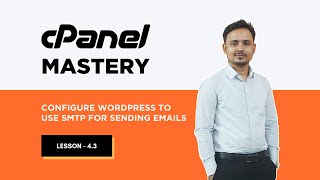cPanel Tutorial Bangla: Configure WordPress to Use SMTP For Sending Emails