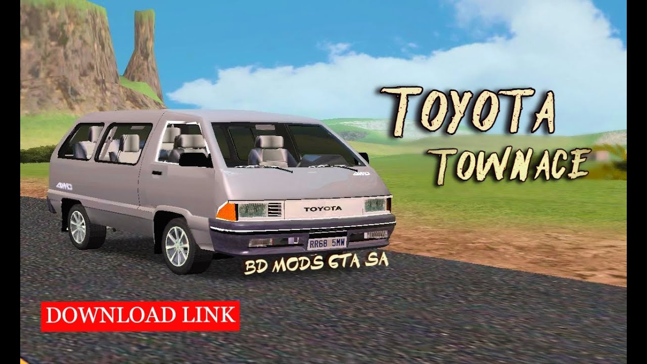 9500 Mod Toyota Gta Sa  Latest Free