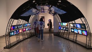 25th anniversary of NASA's space shuttle mission to the International Space Station celebrated in Sc