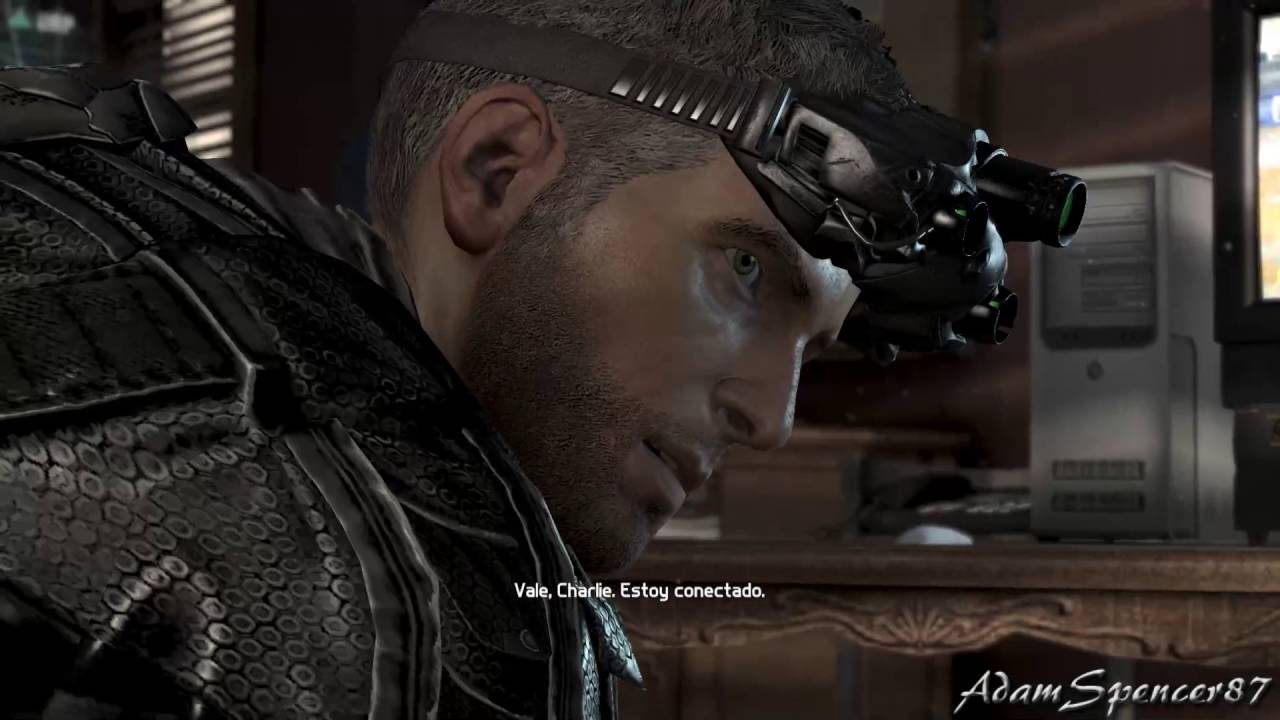 03. Splinter Cell Blacklist Perfectionist Stealth Walkthrough -  Safehouse