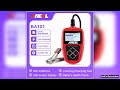 Ancel BA101 Car Battery Tester 12V 1002000CCA 220AH Auto Load Battery Analyzer Multi languages Car
