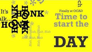 My Typographic Day in Motion - Expressive Typography