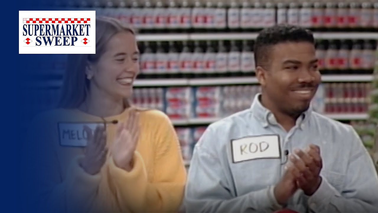 Supermarket Sweep Round Robin! David Ruprecht YouTube