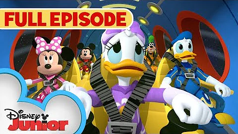 Mickey Mouse Funhouse Spaced Out! / Treasure Ahoy Full Episode | S1 E3 | @disneyjr
