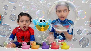 Bath Song - Sing A Long Nursery Rhymes Kids Songs