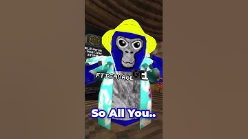 Mod Apps Are Open In My Gorilla Tag Fan Game #fyp  #fun  #vr  #trendingshorts