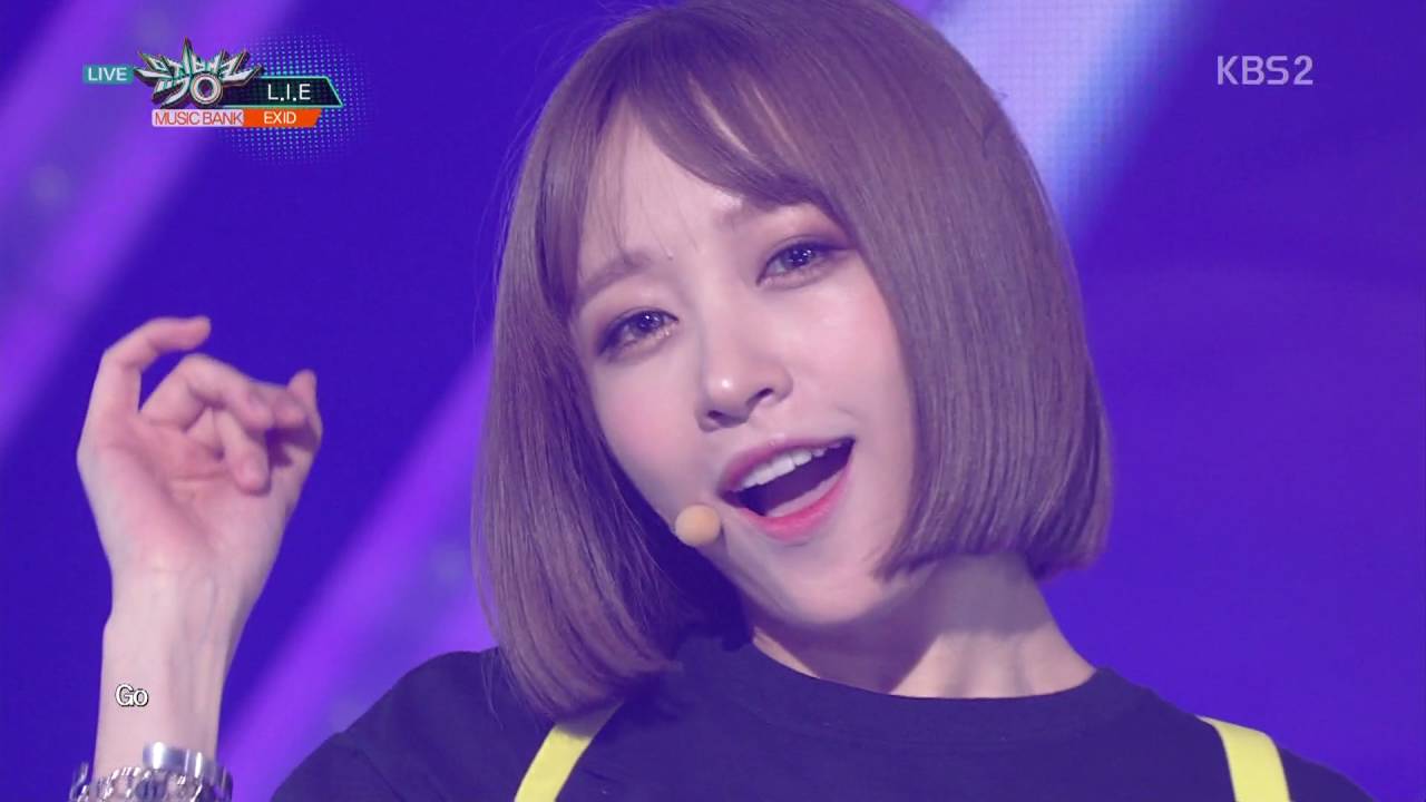 이엑스아이디 EXID - L.I.E.엘라이무대교차편집 Stage Mix